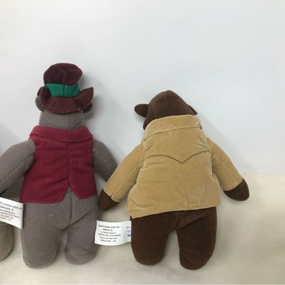 Walt Disney McDonald's The Country Bears Jamboree Plush Dolls Toys Lot of 4 - Picture 7 of 9